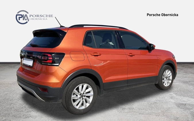 Volkswagen T-Cross cena 81900 przebieg: 48872, rok produkcji 2021 z Proszowice małe 379